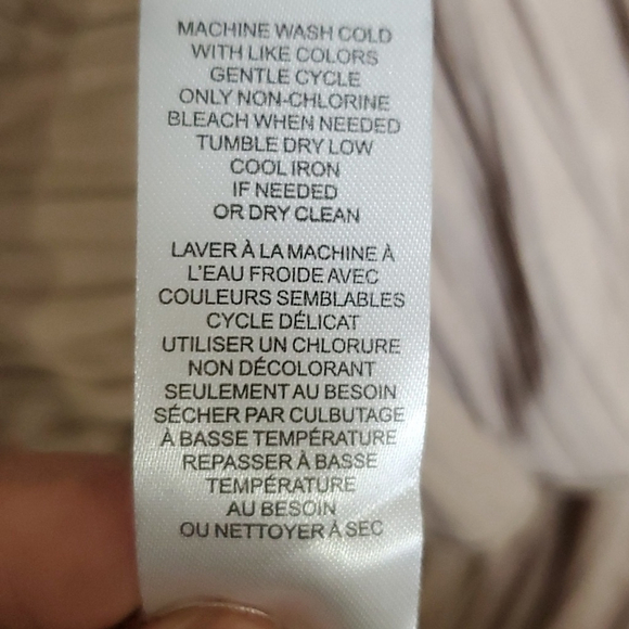 NWT Nude/Tan Tahari Dress Size L - Picture 10 of 10